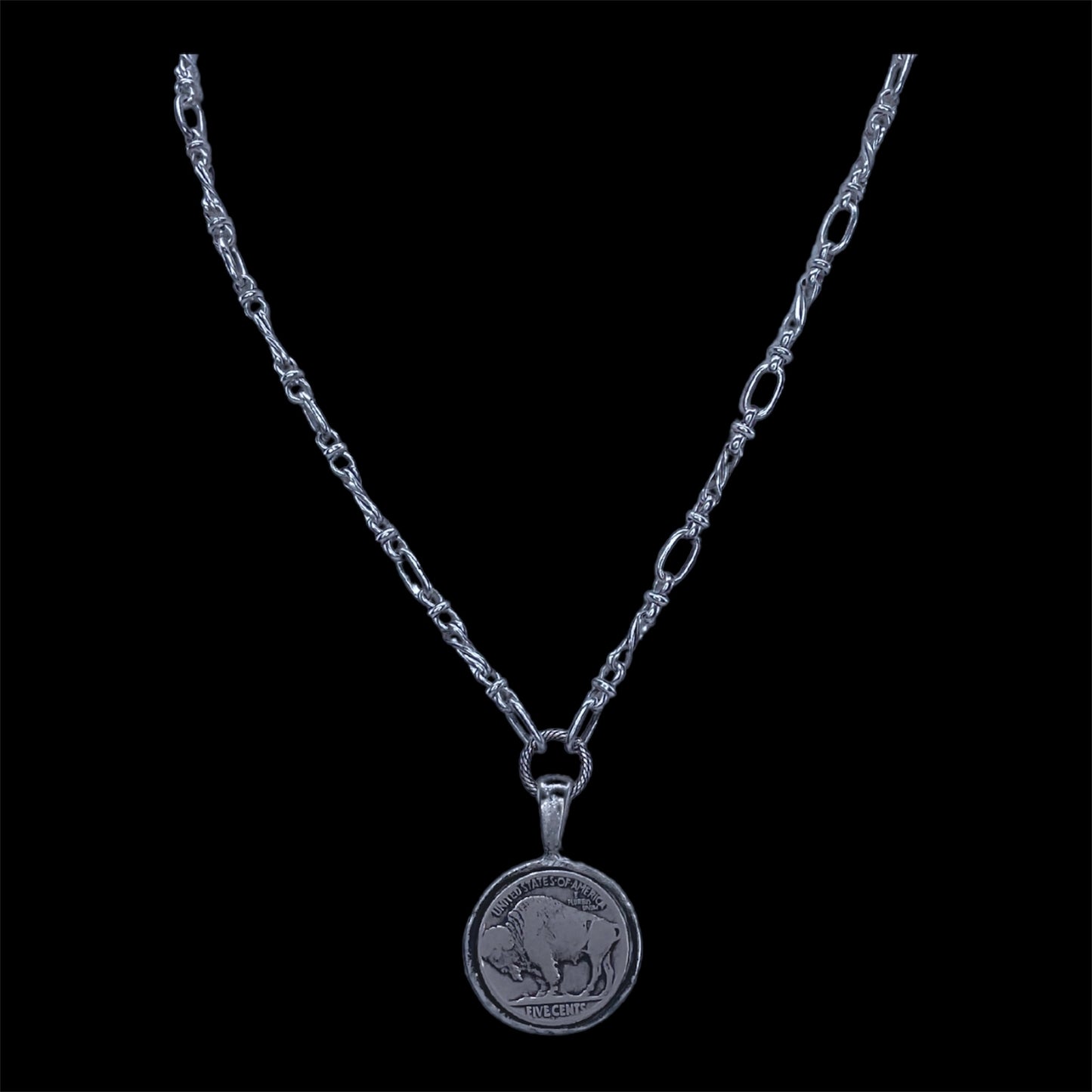 Buffalo Nickel Necklace
