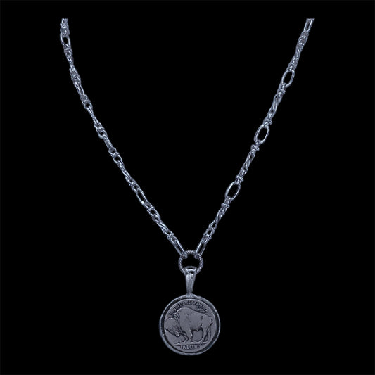 Buffalo Nickel Necklace