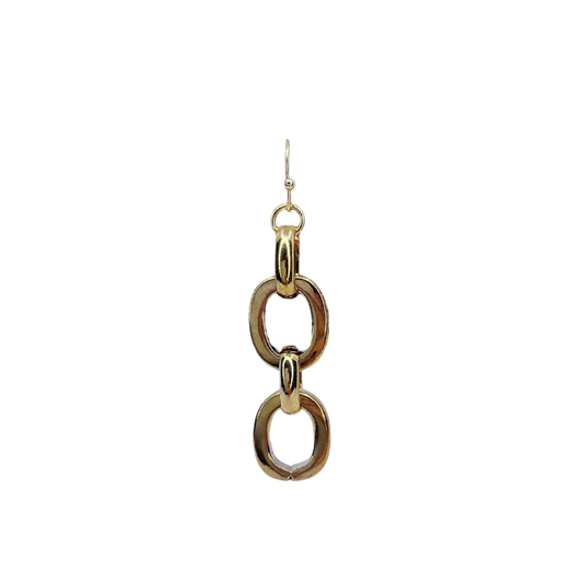 Vintage Chain Link Earrings