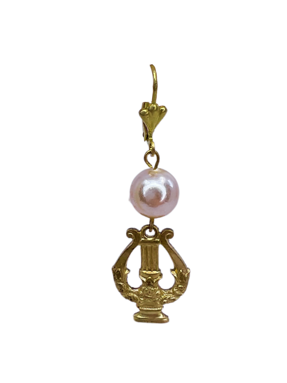 Vintage Harp Earrings