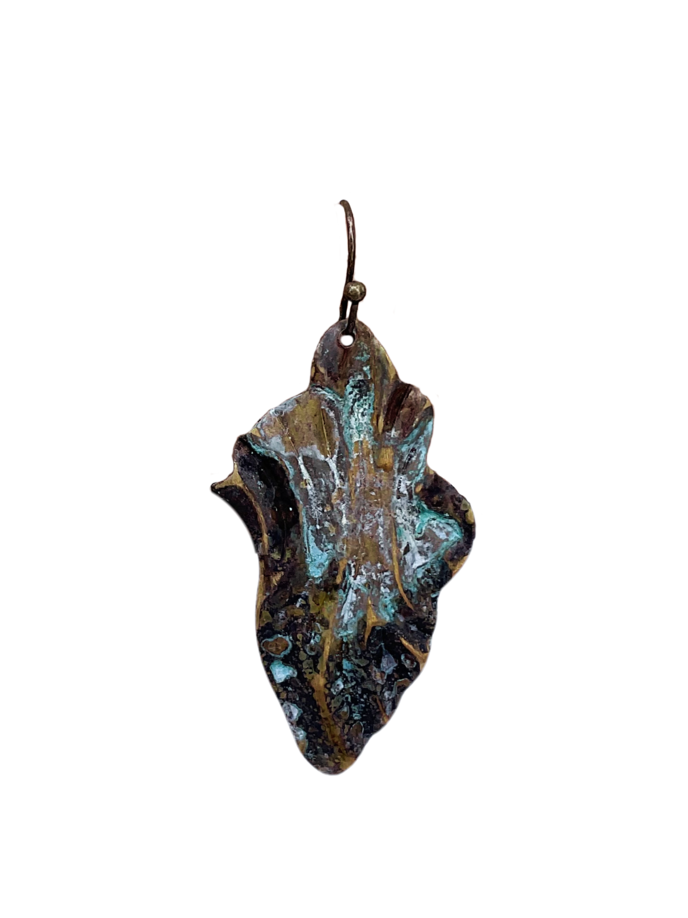 Patina Wave Earrings