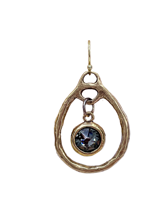 Teardrop Crystal Earrings