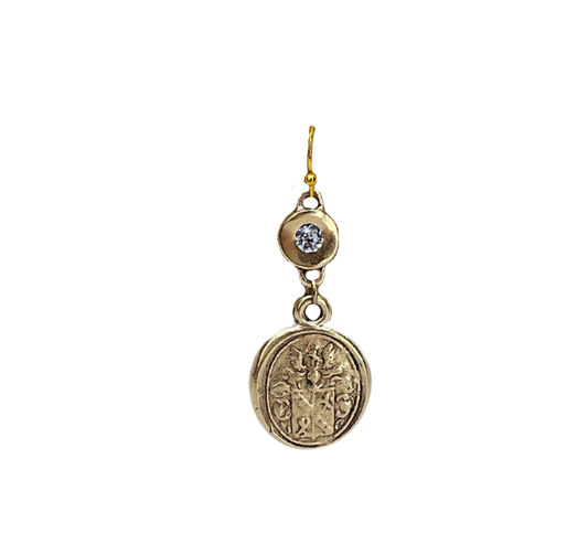 Shield Earrings