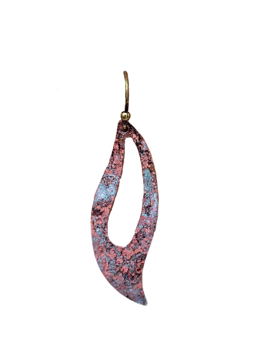Patina Wavy Earrings