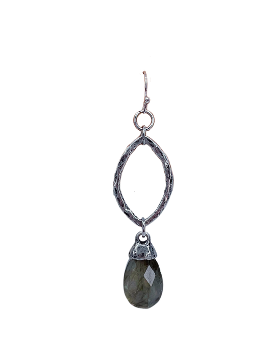 Labradorite Drop Earrings