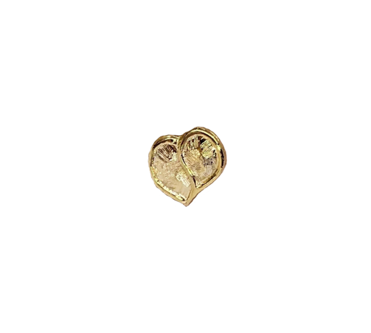 Vintage Heart Earrings