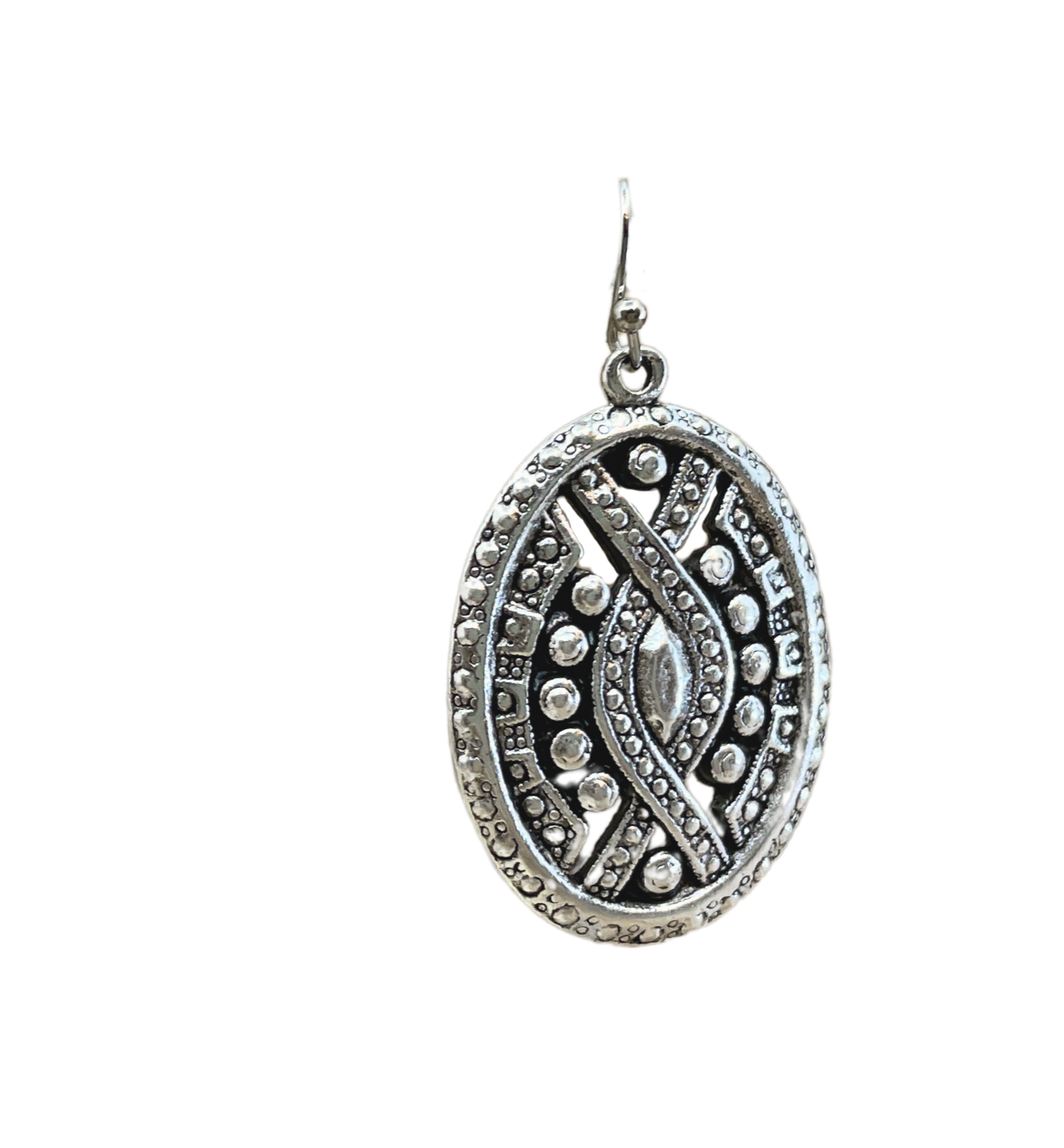 Sterling Plated Vintage Reproduction Earrings