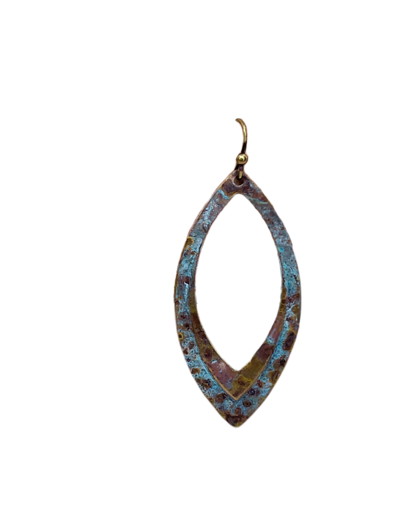 Patina Open Center Earrings