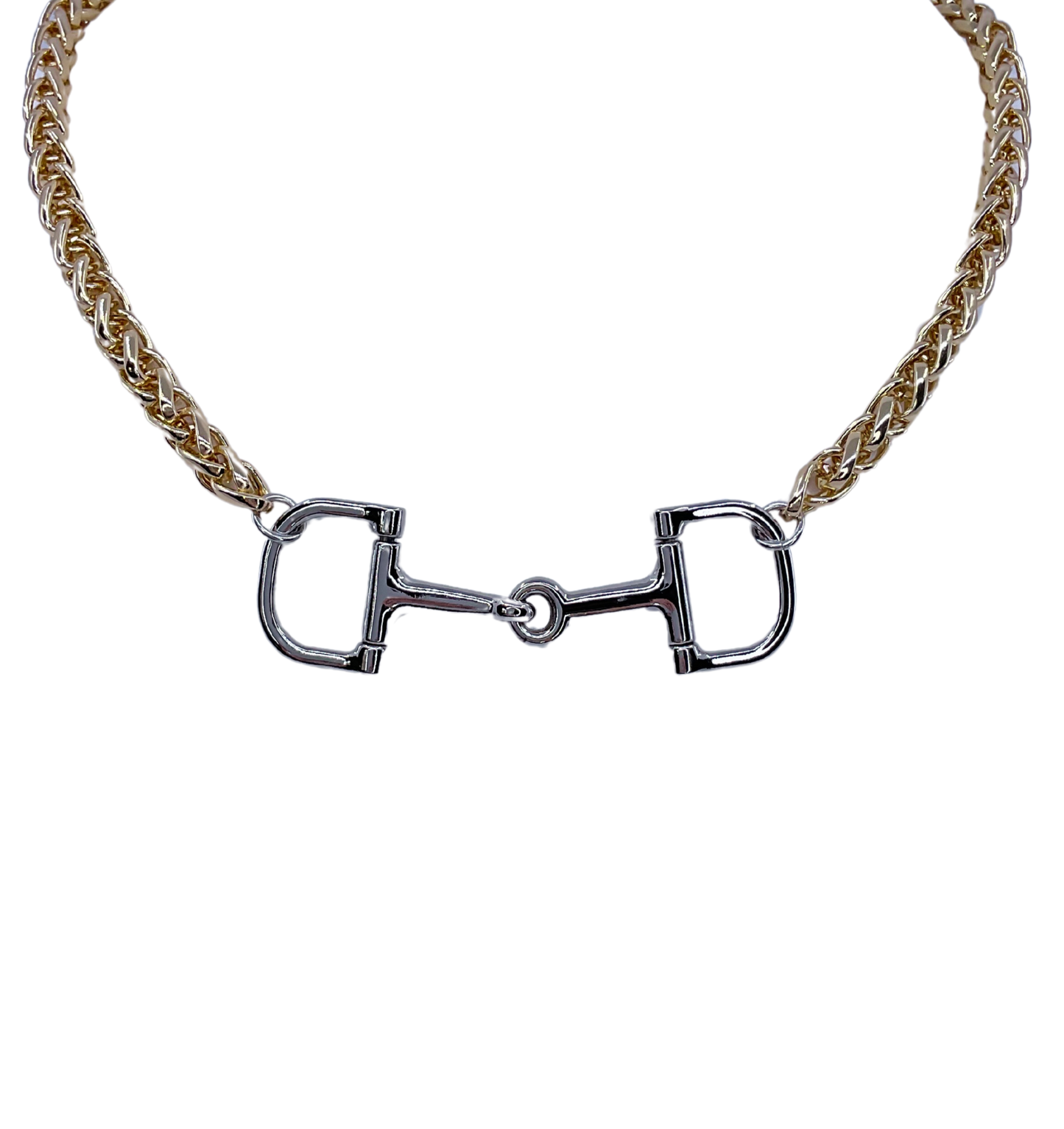 Vintage Chain with Vintage Horse-Bit