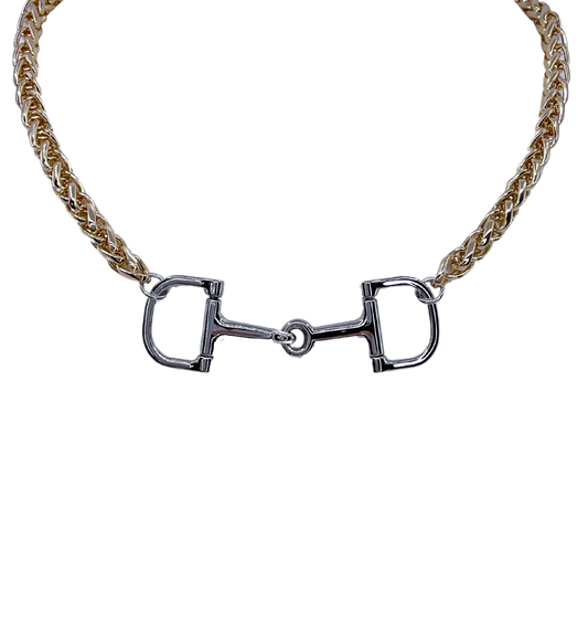Vintage Chain with Vintage Horse-Bit